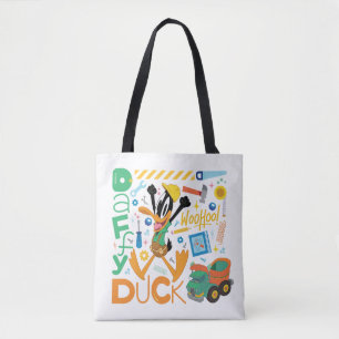 Bolso De Tela BUGS BUNNY BUILDERS™  DAFFY DUCK™ Herramientas de 