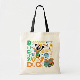 Bolso De Tela BUGS BUNNY BUILDERS™ DAFFY DUCK™ Herramientas de