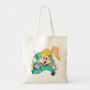 Bolso De Tela BUGS BUNNY BUILDERS™  Gráfico de Personaje de Lola