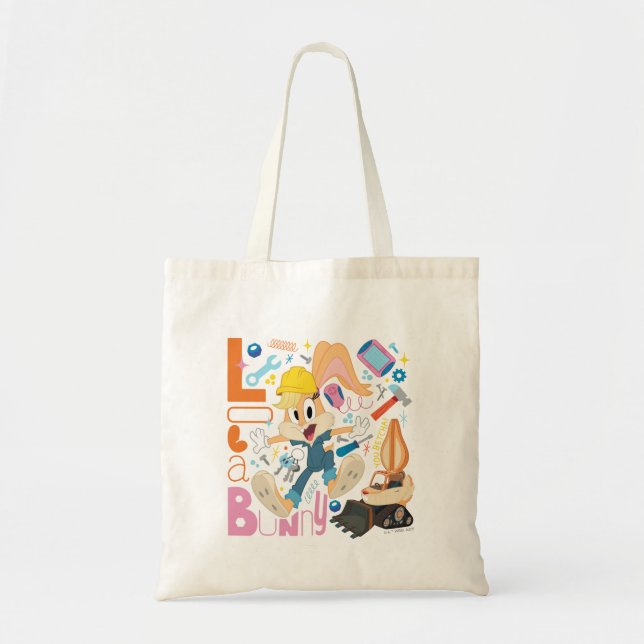 Bolso De Tela BUGS BUNNY BUILDERS™| Herramientas de trabajo para (Frente)