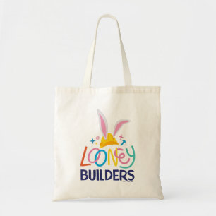 Bolso De Tela BUGS BUNNY BUILDERS™  Logotipo apilado de Gorra du