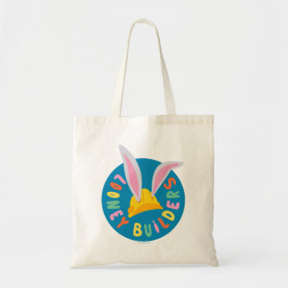 Bolso De Tela BUGS BUNNY BUILDERS™| Logotipo de círculo de Gorra