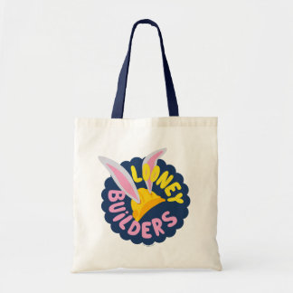 Bolso De Tela BUGS BUNNY BUILDERS™| Logotipo de vieira de Gorra 