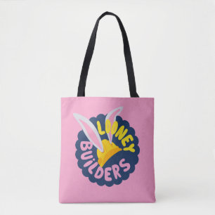 Bolso De Tela BUGS BUNNY BUILDERS™  Logotipo de vieira de Gorra 