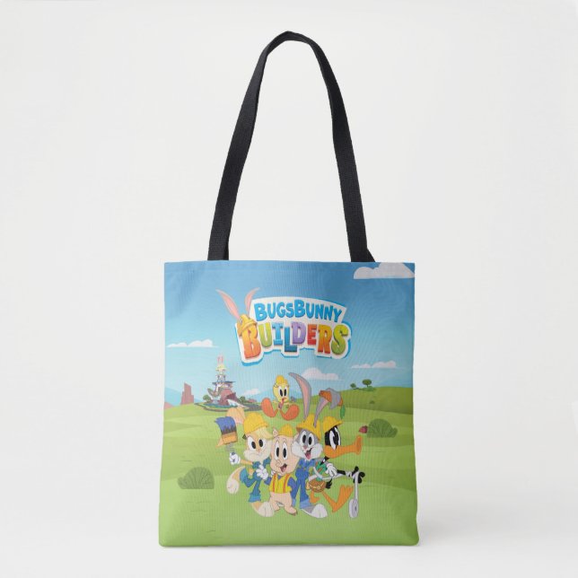 Bolso De Tela BUGS BUNNY BUILDERS™| The Looney Builders Group (Anverso)