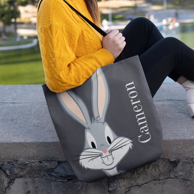 Bolso De Tela BUGS BUNNY™ | Bunny Stare (Subido por el creador)