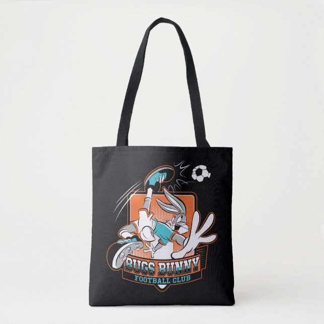 Bolso De Tela BUGS BUNNY™ Football Club Badge (Anverso)