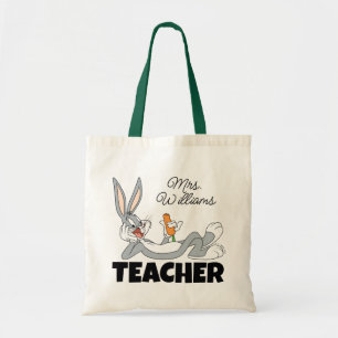 Bolso De Tela BUGS BUNNY™: Maestra de Zanahorias Comidas