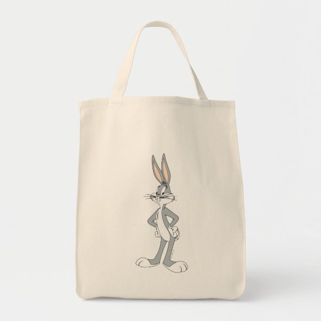 Bolso De Tela BUGS BUNNY™ | Manos en cadera (Frente)