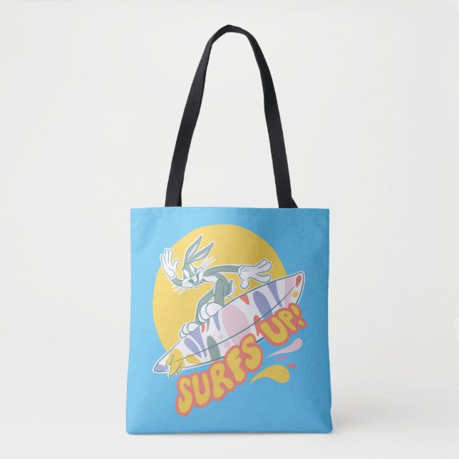 Bolso De Tela BUGS BUNNY™ - ¡Surfs Up! (Anverso)