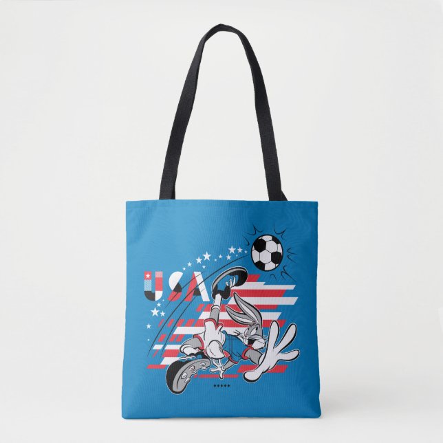 Bolso De Tela BUGS BUNNY™ Team USA Soccer Graphic (Anverso)