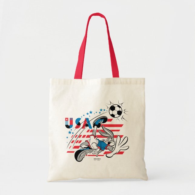 Bolso De Tela BUGS BUNNY™ Team USA Soccer Graphic (Frente)