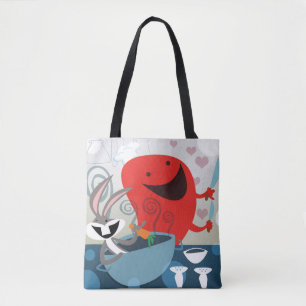 Bolso De Tela BUGS BUNNY™ y Gossamer Whimsical Meal Prep