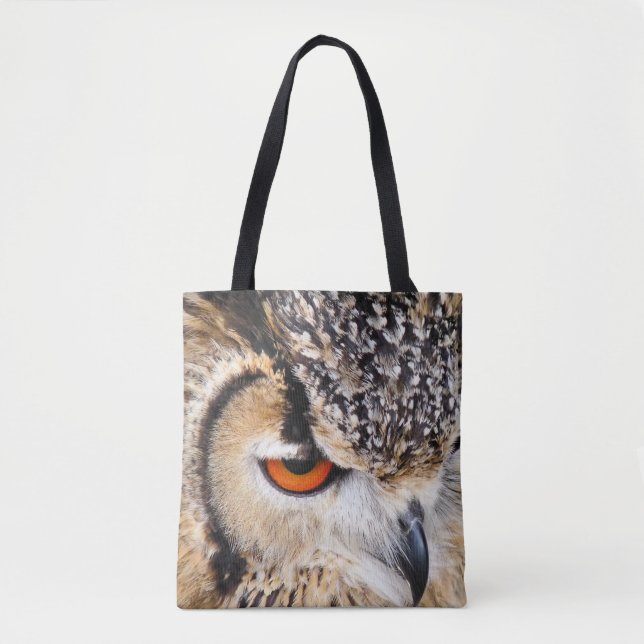 BOLSO DE TELA BÚHO (Anverso)