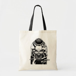Bolso De Tela Búho