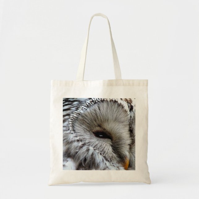 BOLSO DE TELA BÚHO (Frente)