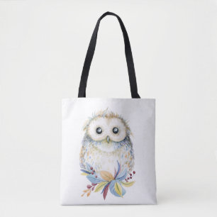 Bolso De Tela Búho