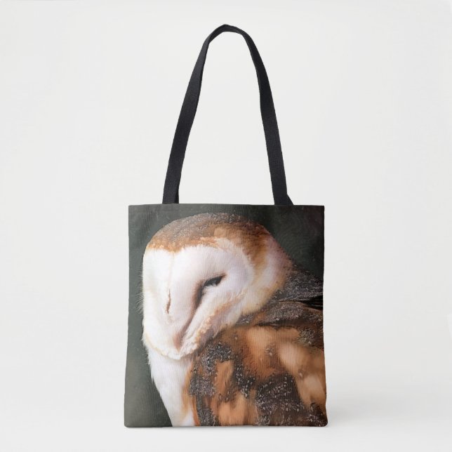 BOLSO DE TELA BÚHO (Anverso)