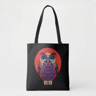 Bolso De Tela Búho 2