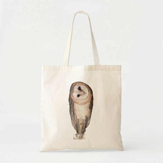 Bolso De Tela búho de Barn (Frente)