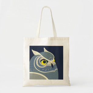 Bolso De Tela búho de medianoche