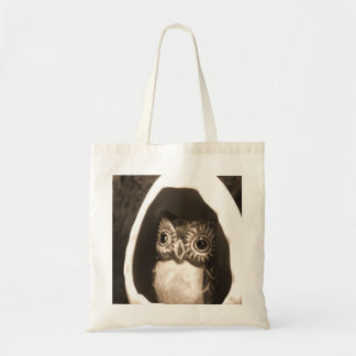 Bolso De Tela Búho del bebé