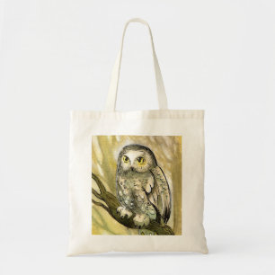 Bolso De Tela Búho soñador