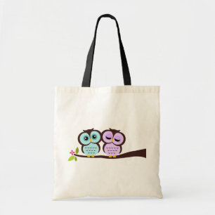 Bolso De Tela Búhos adorables