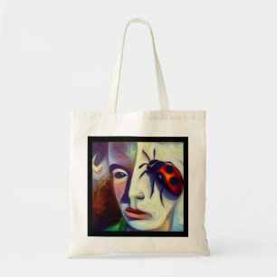 Bolso De Tela Bujía animal espiritual 3