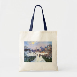 Bolso De Tela Bulevar Saint Denis Argenteuil por Claude Monet