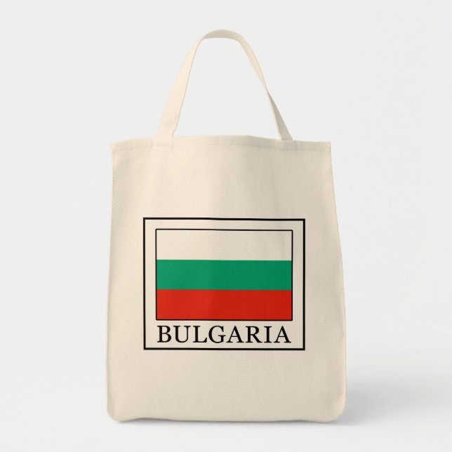 Bolso De Tela Bulgaria (Frente)