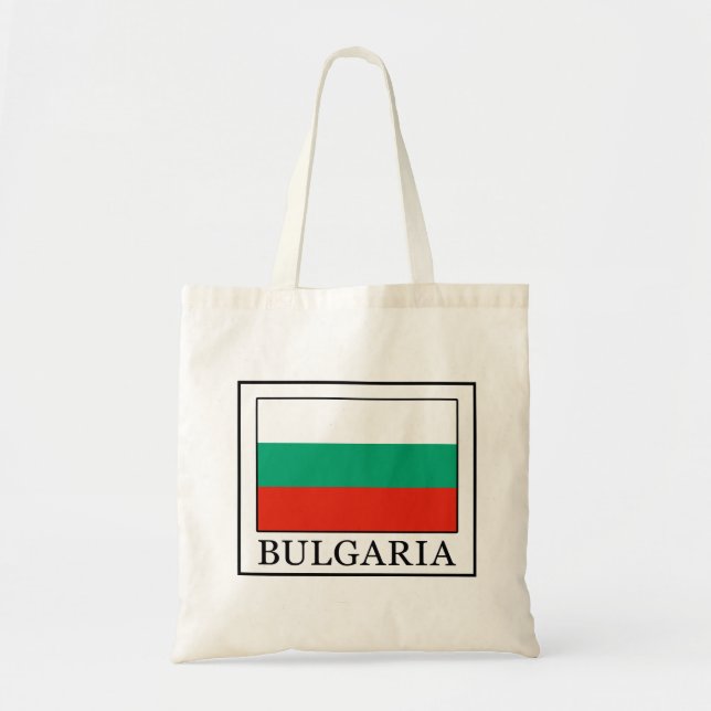 Bolso De Tela Bulgaria (Frente)