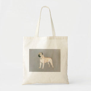 Bolso De Tela Bull Mastif