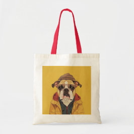 Bolso De Tela Bulldog