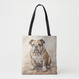 Bolso De Tela Bulldog