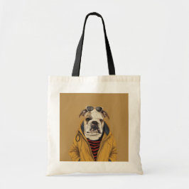 Bolso De Tela Bulldog