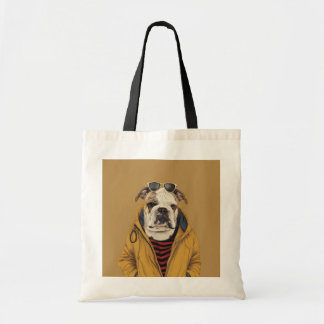 Bolso De Tela Bulldog