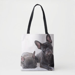 Bolso De Tela Bulldog cute francés