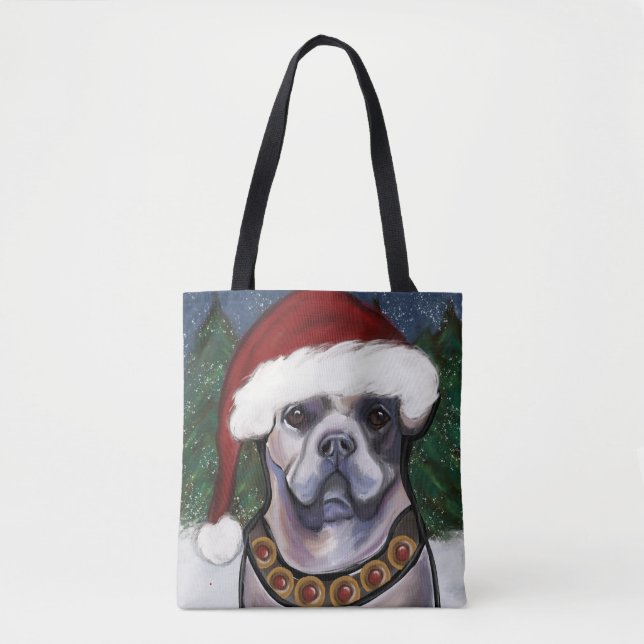 Bolso De Tela Bulldog de sangre azul de Alapaha (Anverso)