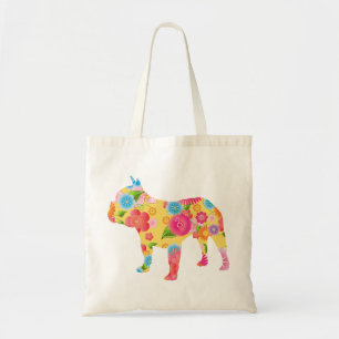 Bolso De Tela Bulldog francés