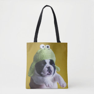 Bolso De Tela Bulldog francés