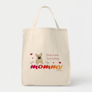 Bolso De Tela bulldog francés