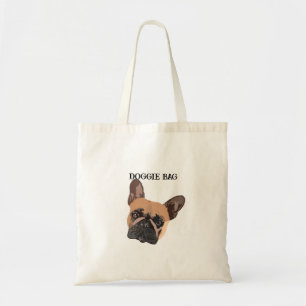 Bolso De Tela Bulldog Francés