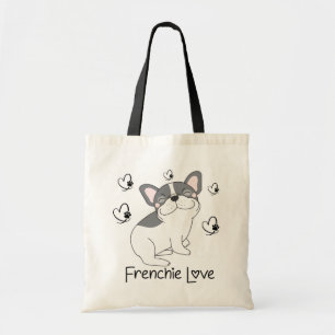Bolso De Tela Bulldog francés lindo Perro perrito francés amante