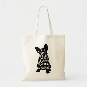 Bolso De Tela Bulldog francés lindo Tote Bag