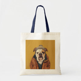 Bolso De Tela Bulldog inglés