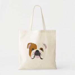 Bolso De Tela Bulldog inglés