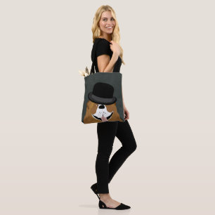 Bolso De Tela Bulldog Tote Bag