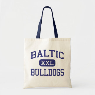 Bolso De Tela - Bulldoges - alto báltico - Dakota del Sur