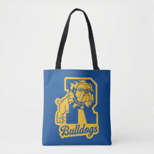 Bolso De Tela Bulldoges de Riverdale Letterman
